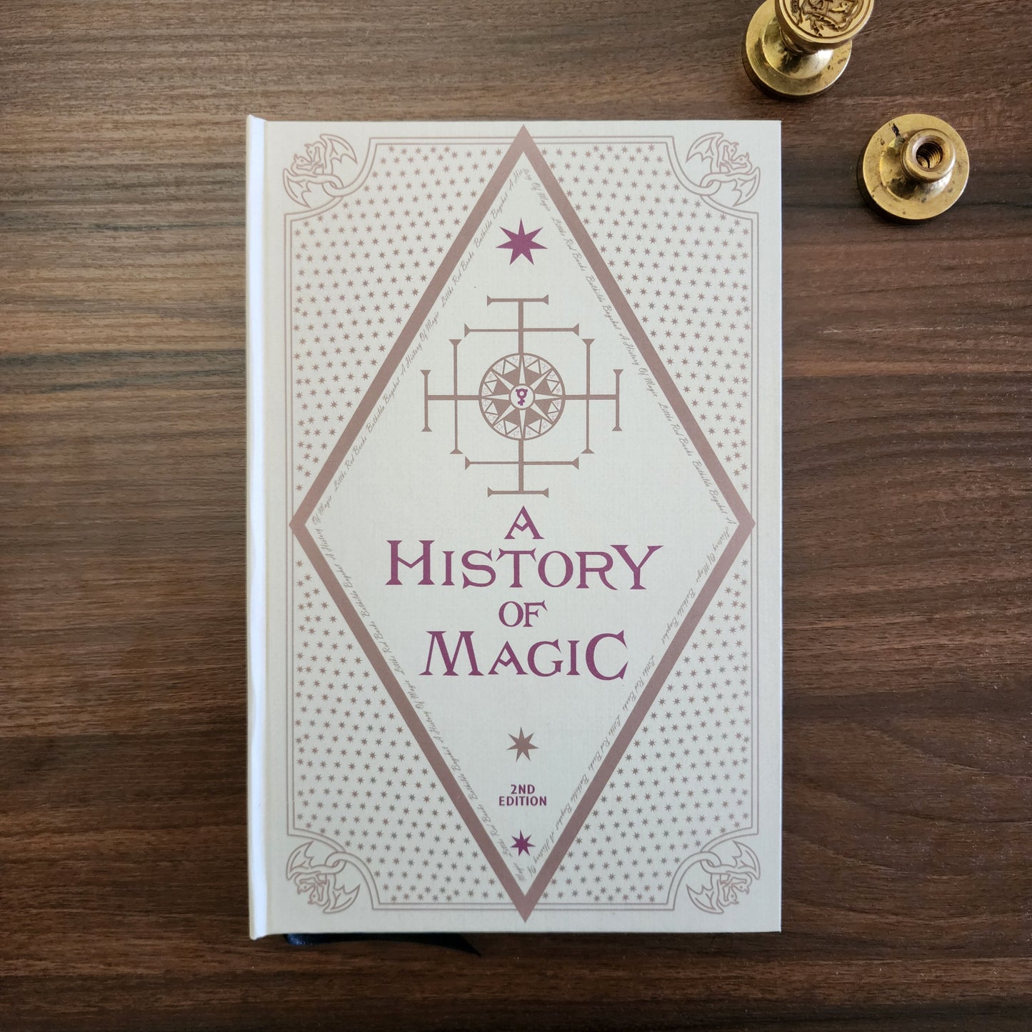 A History Of Magic.