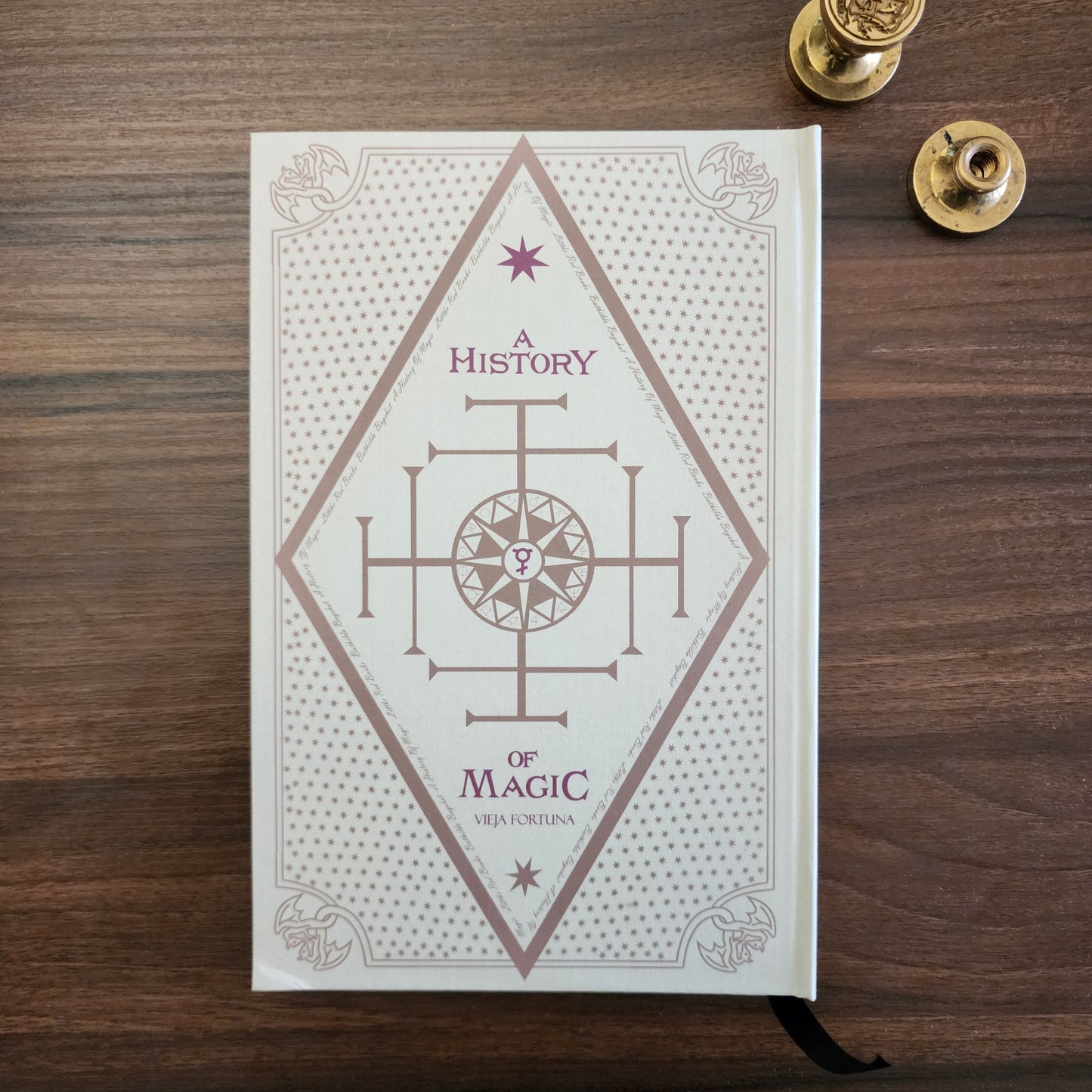 A History Of Magic.