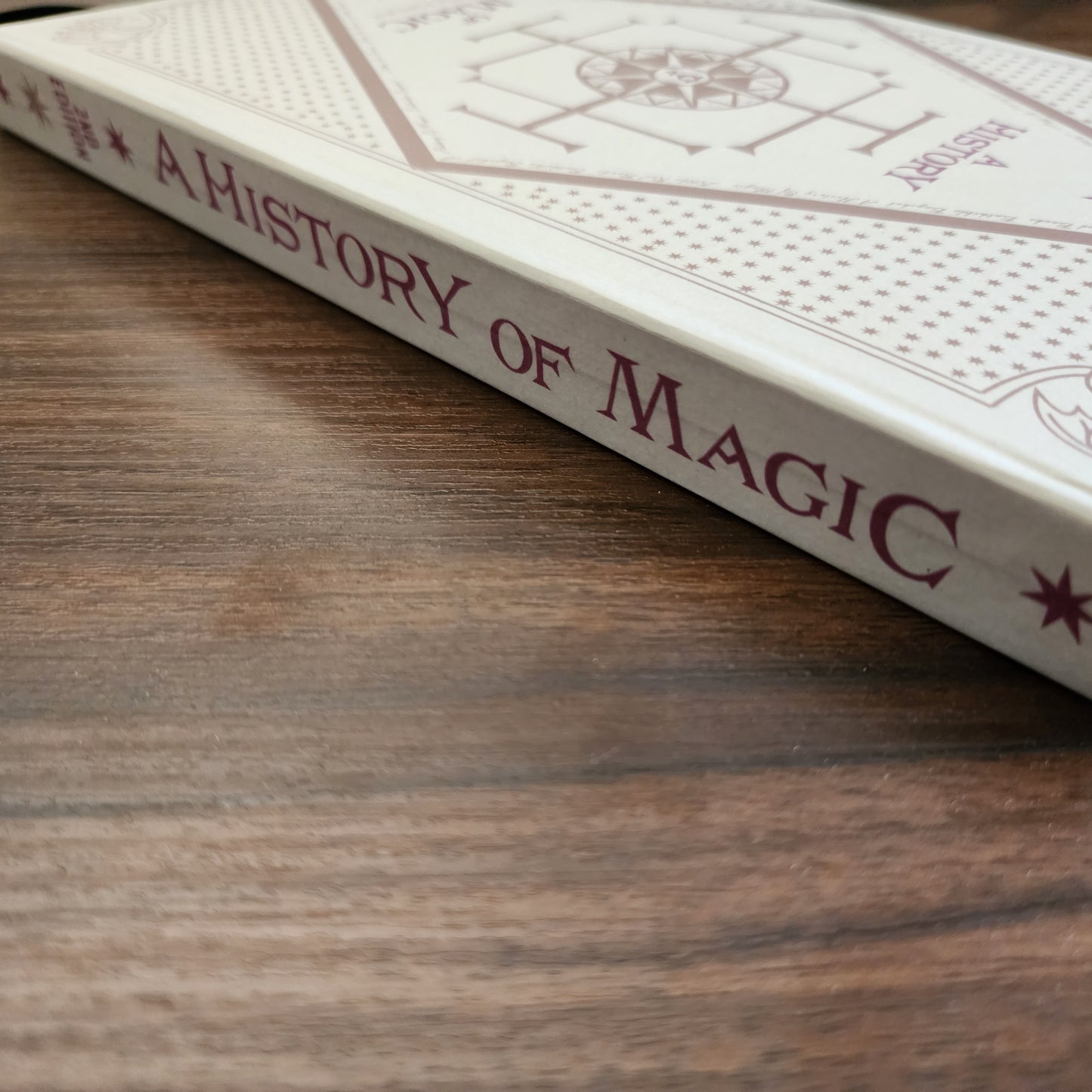 A History Of Magic.