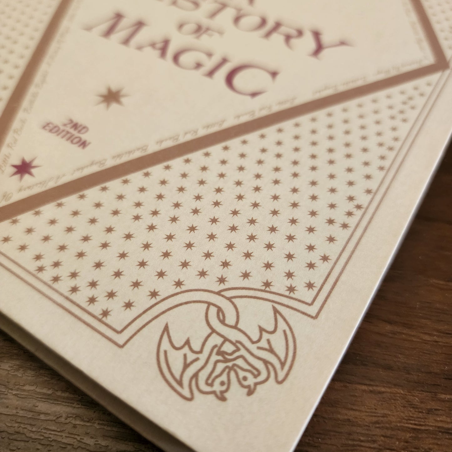 A History Of Magic.