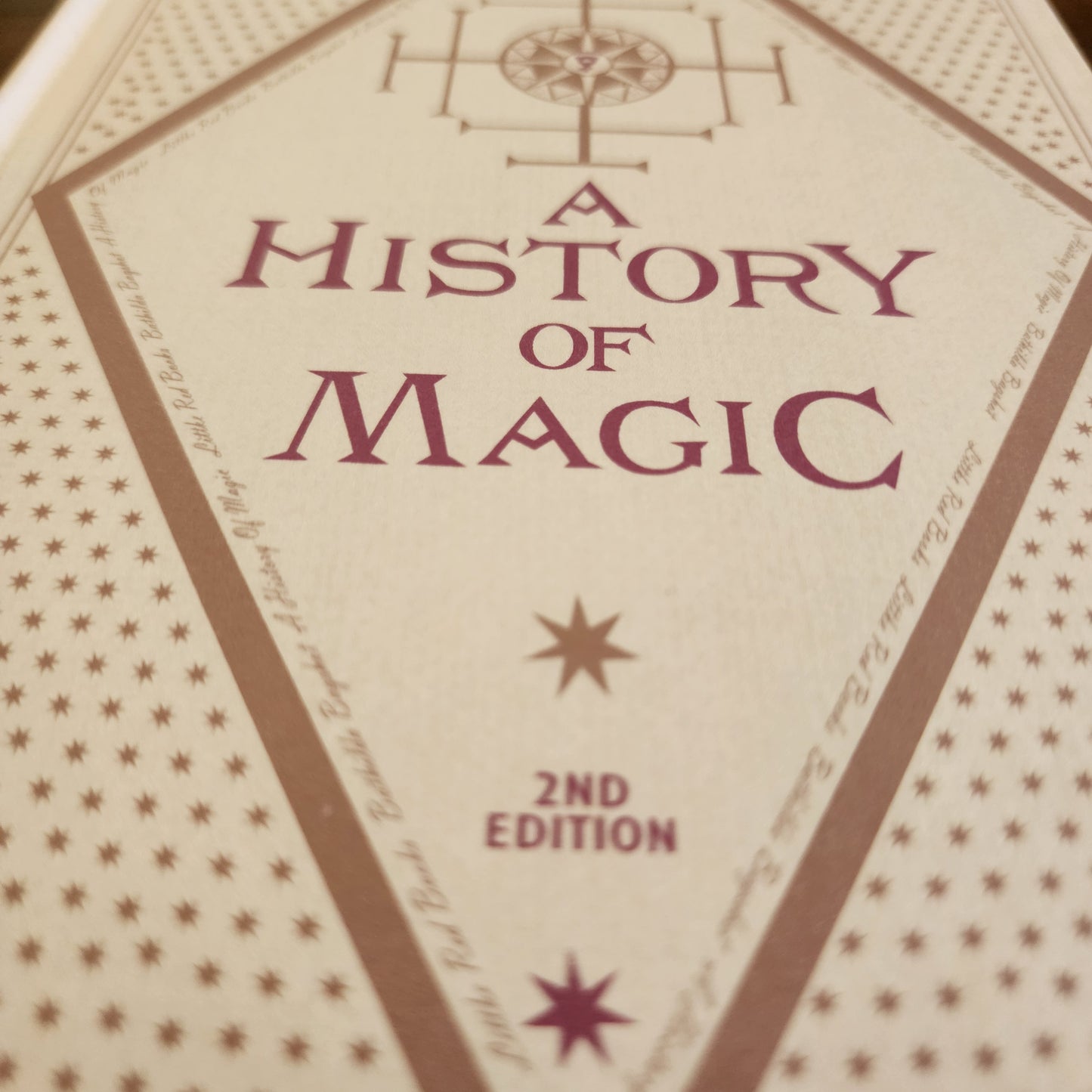 A History Of Magic.
