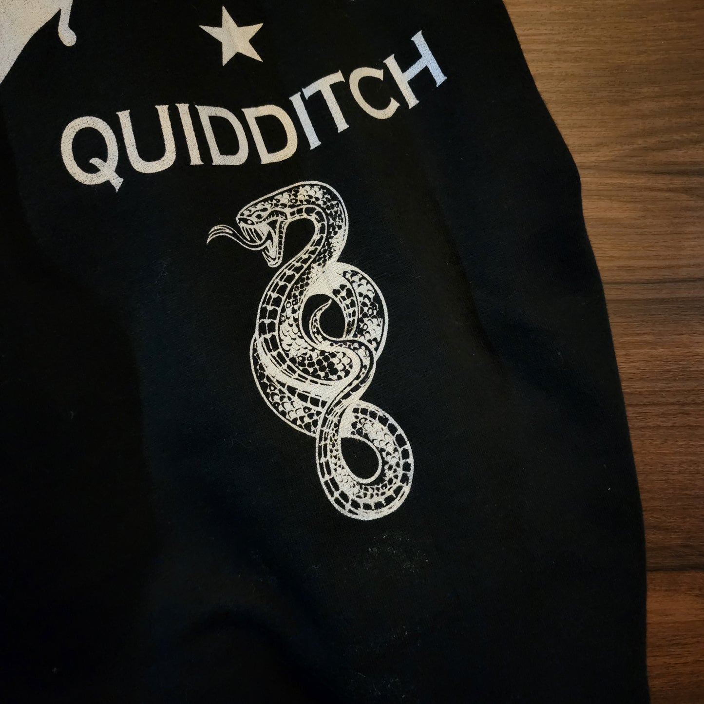 Sudadera Slytherin. Capucha y Cangurera. Unisex.