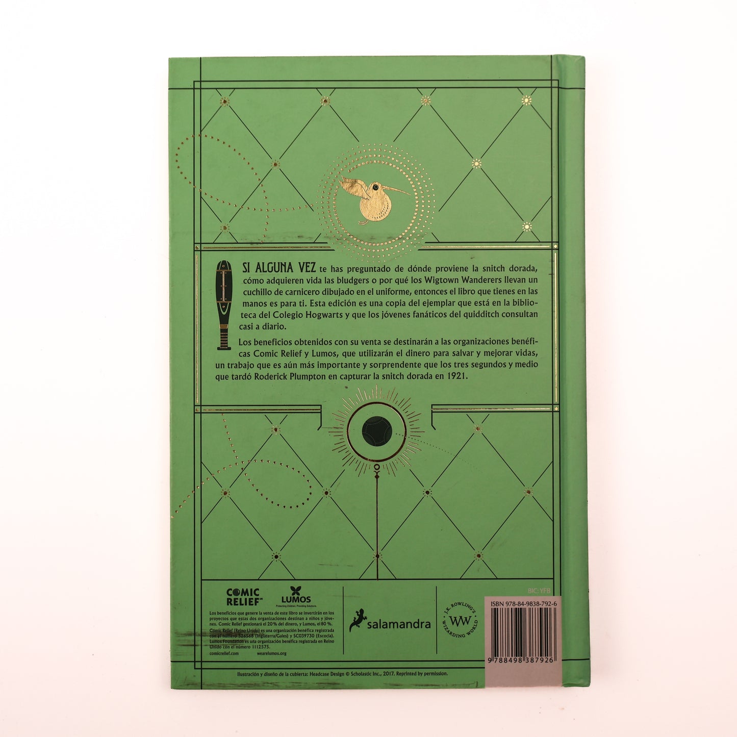 Libro Quidditch