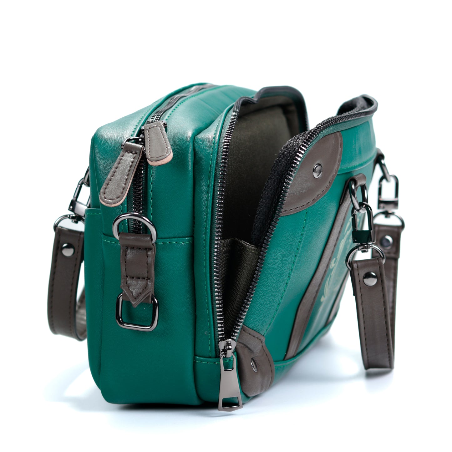 Mini Maletín: Slyther... Tipo Crossbody, mariconera, bandolera.
