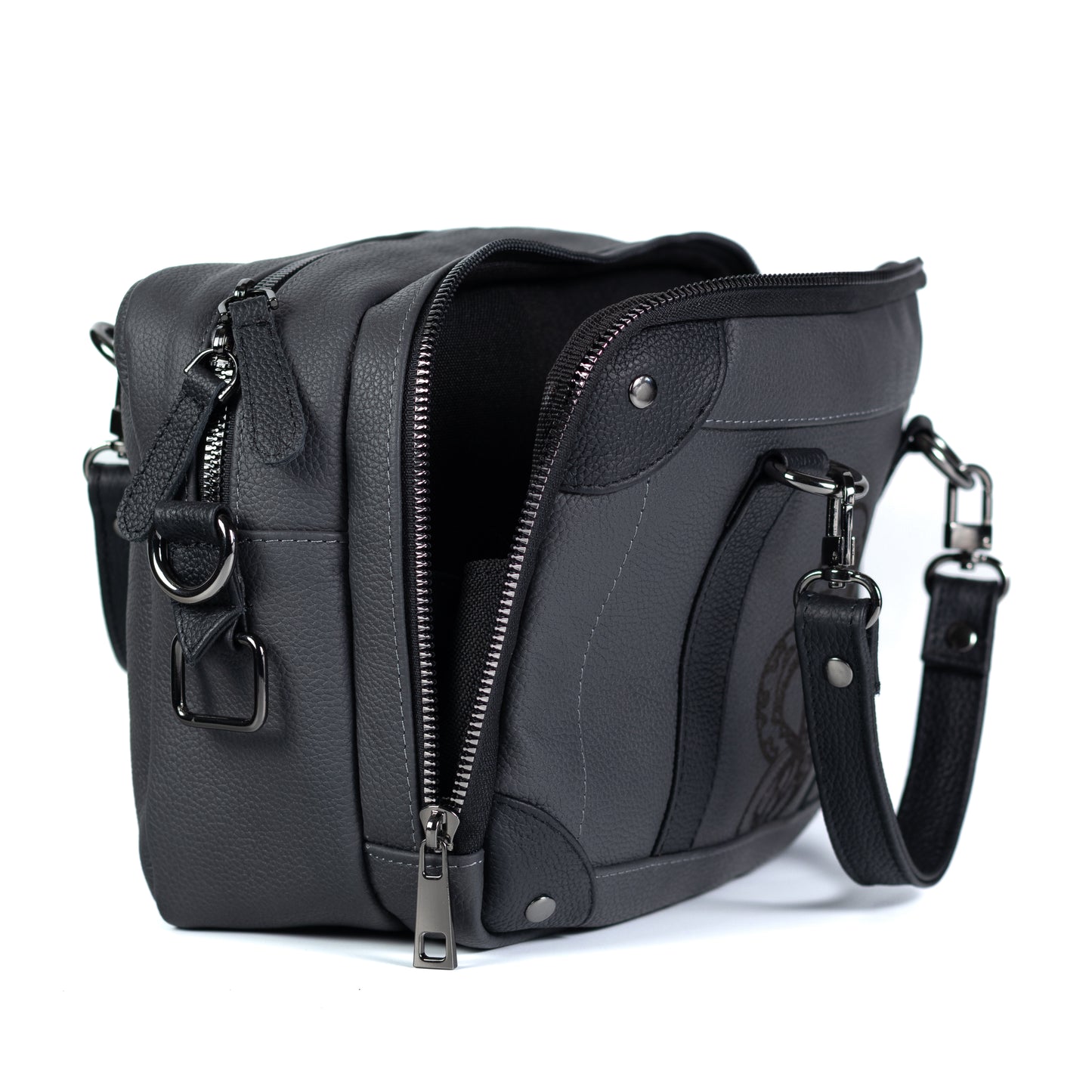 Mini Maletín: Mortifago. Tipo Crossbody, mariconera, bandolera.