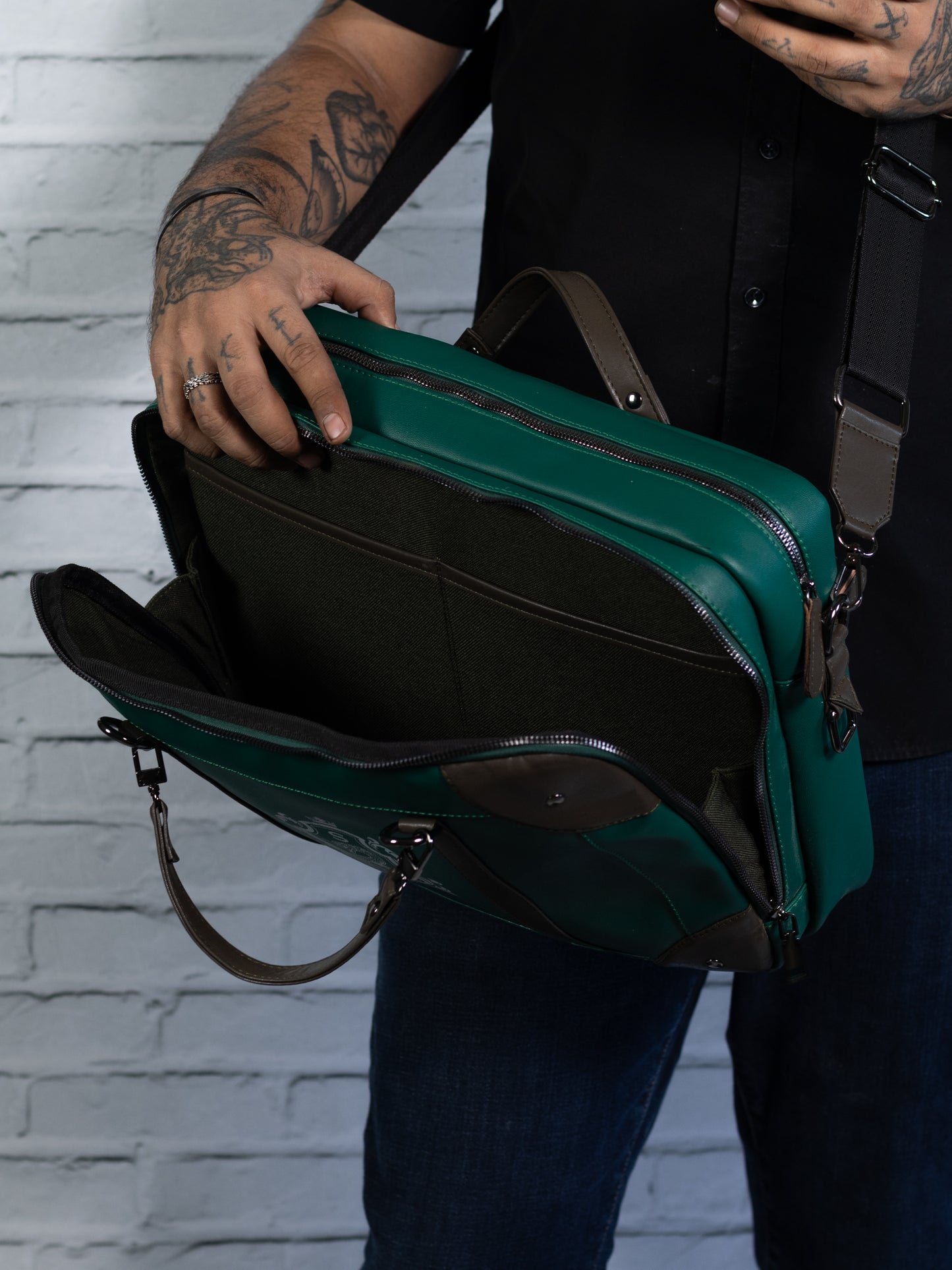 Maletin Sly... (porta laptop, grande)