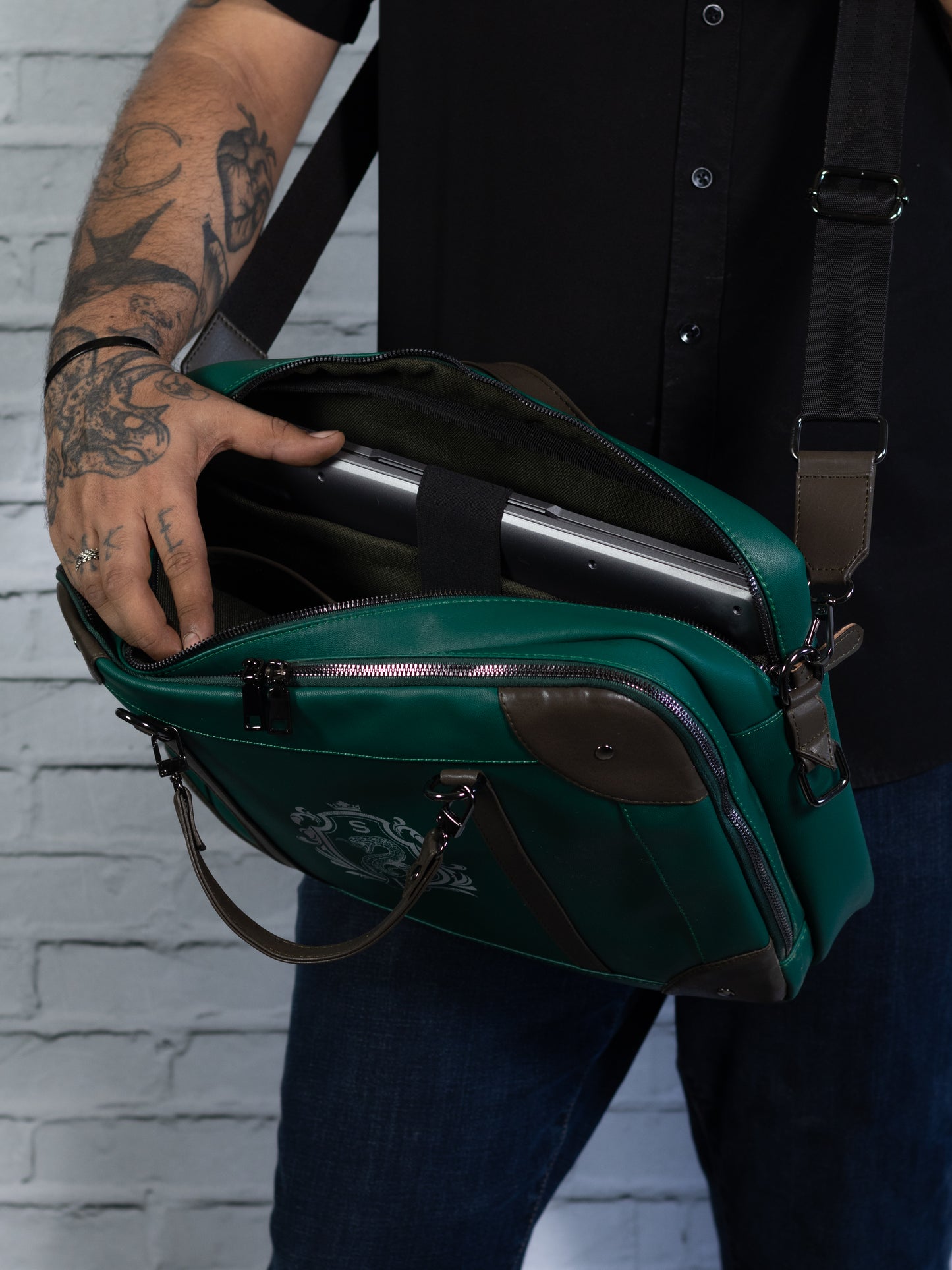 Maletin Sly... (porta laptop, grande)