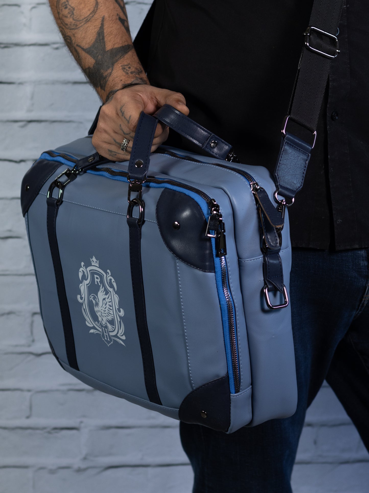 Maletin Raven... (porta laptop, grande)