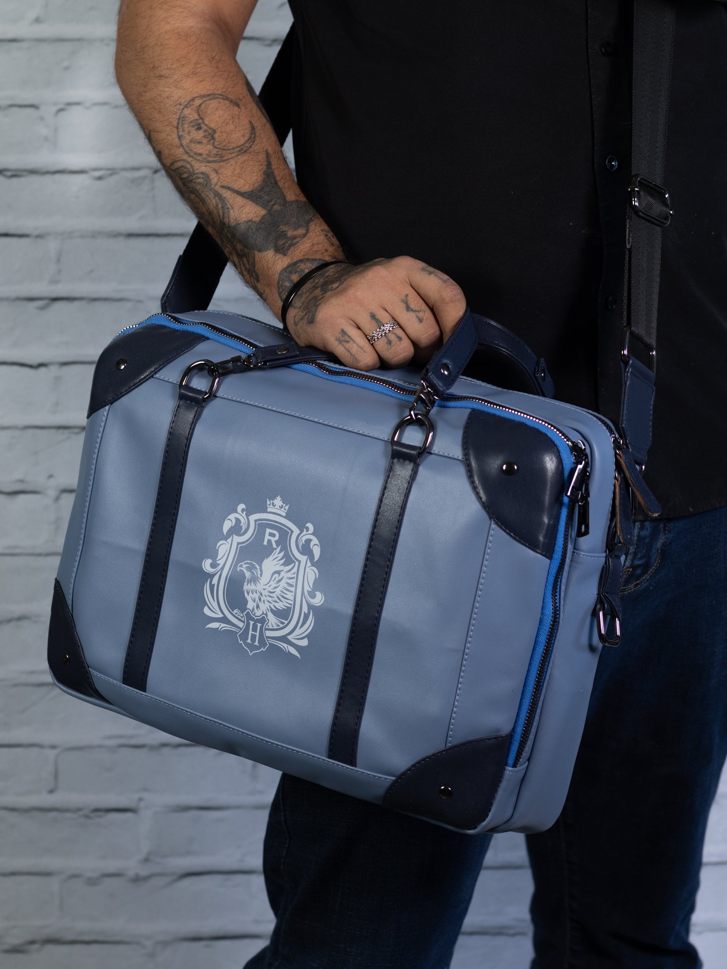 Maletin Raven... (porta laptop, grande)