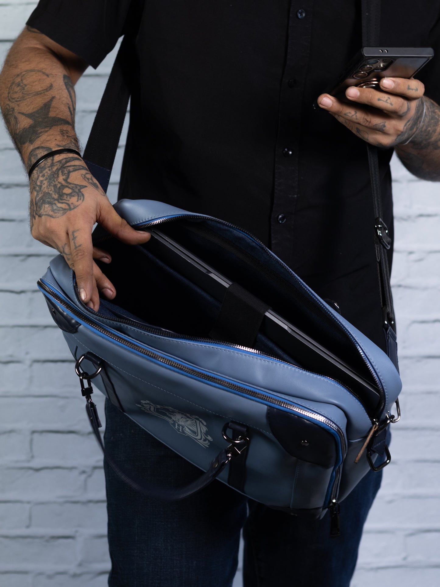 Maletin Raven... (porta laptop, grande)