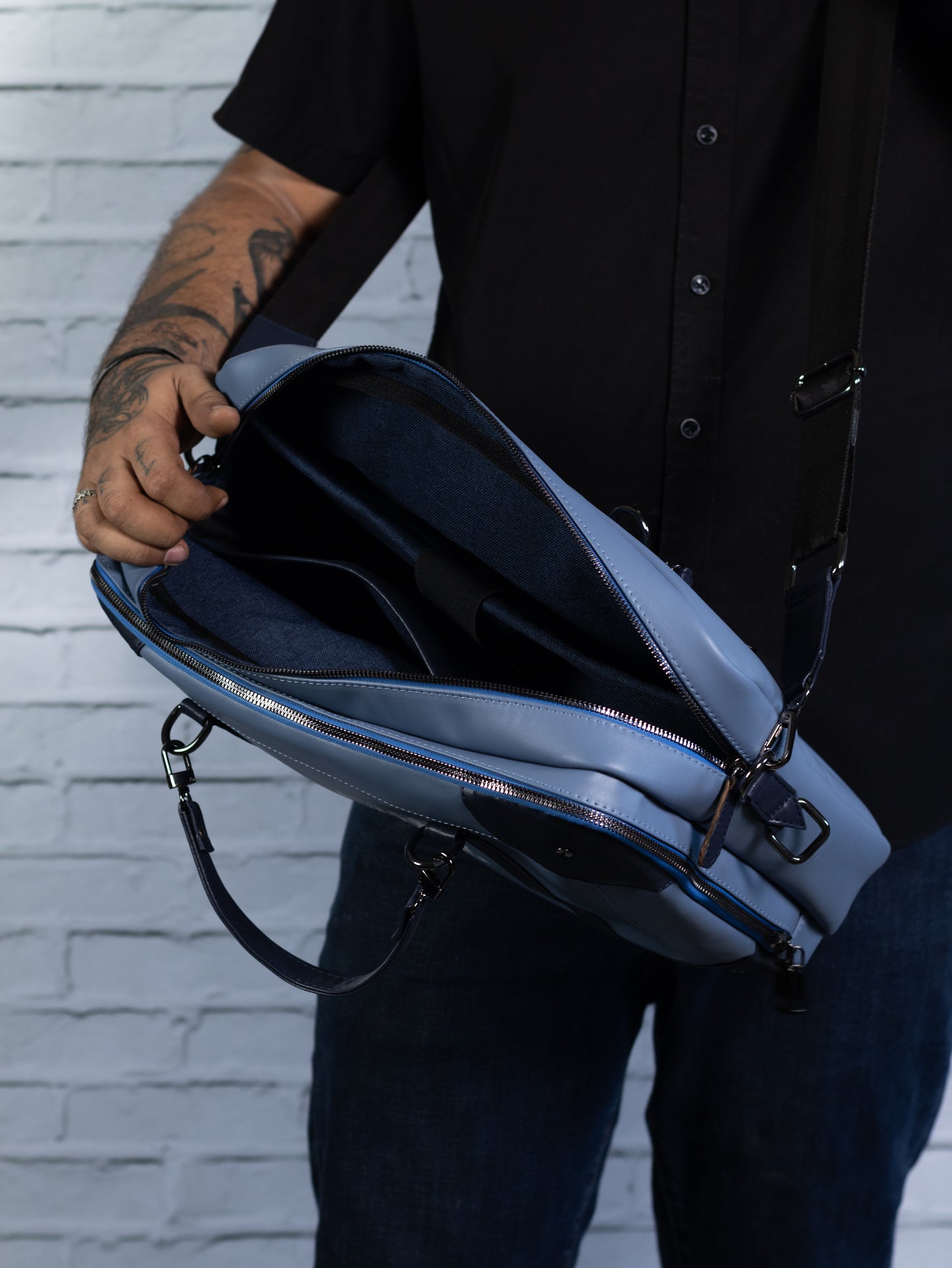 Maletin Raven... (porta laptop, grande)