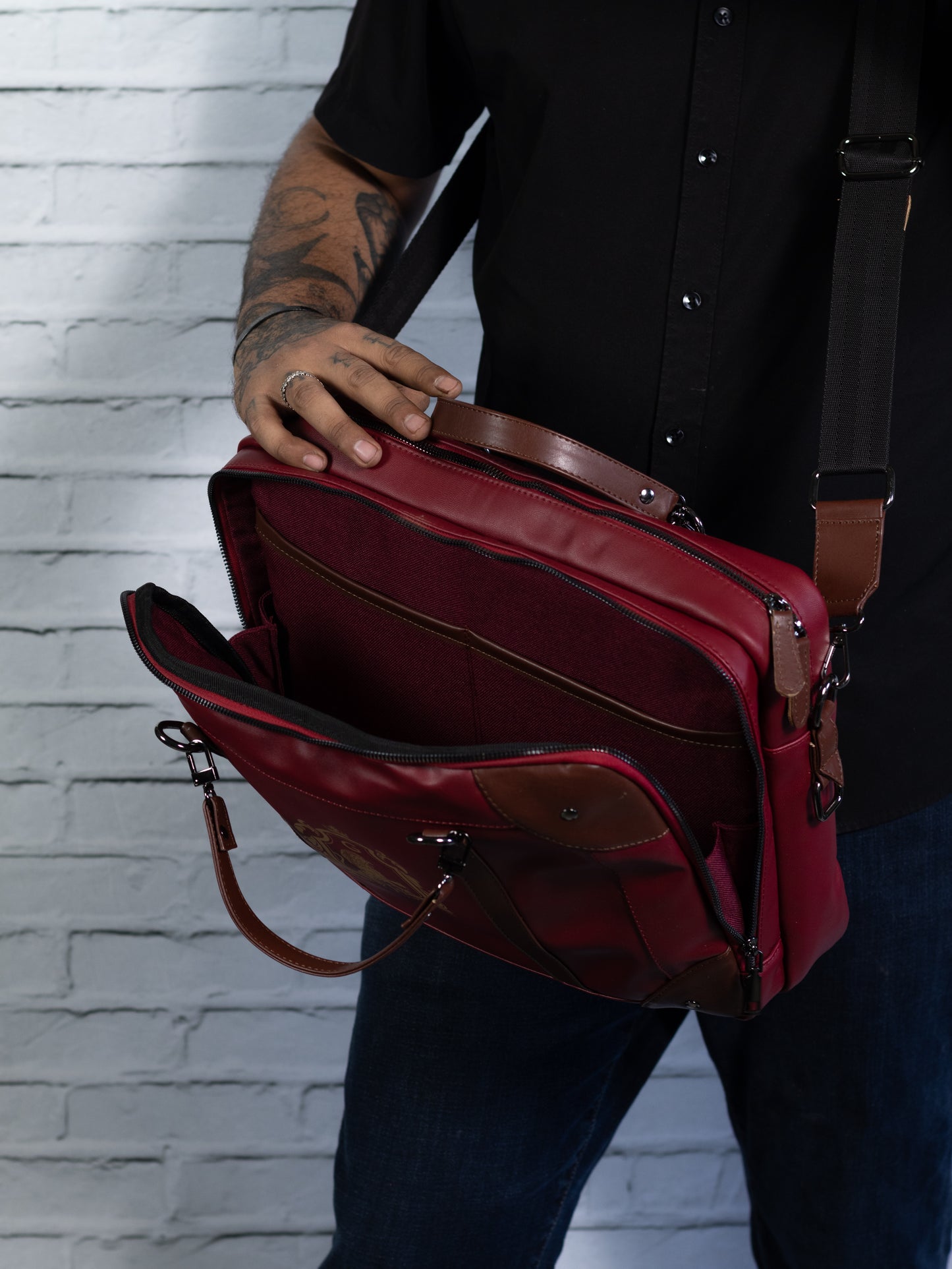 Maletin Gry... (porta laptop, grande)