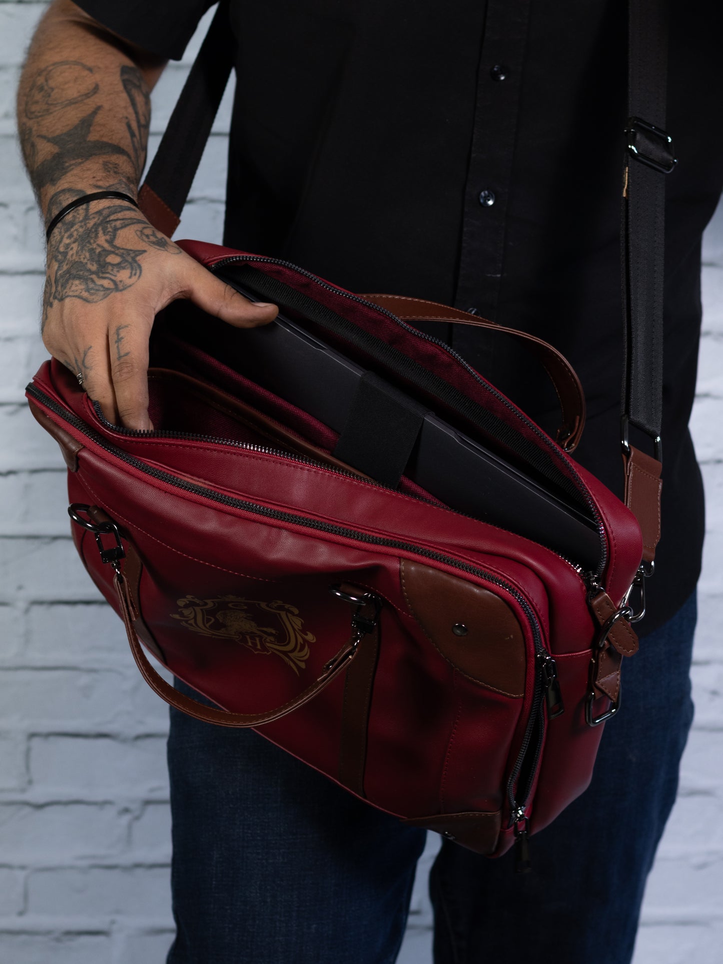 Maletin Gry... (porta laptop, grande)