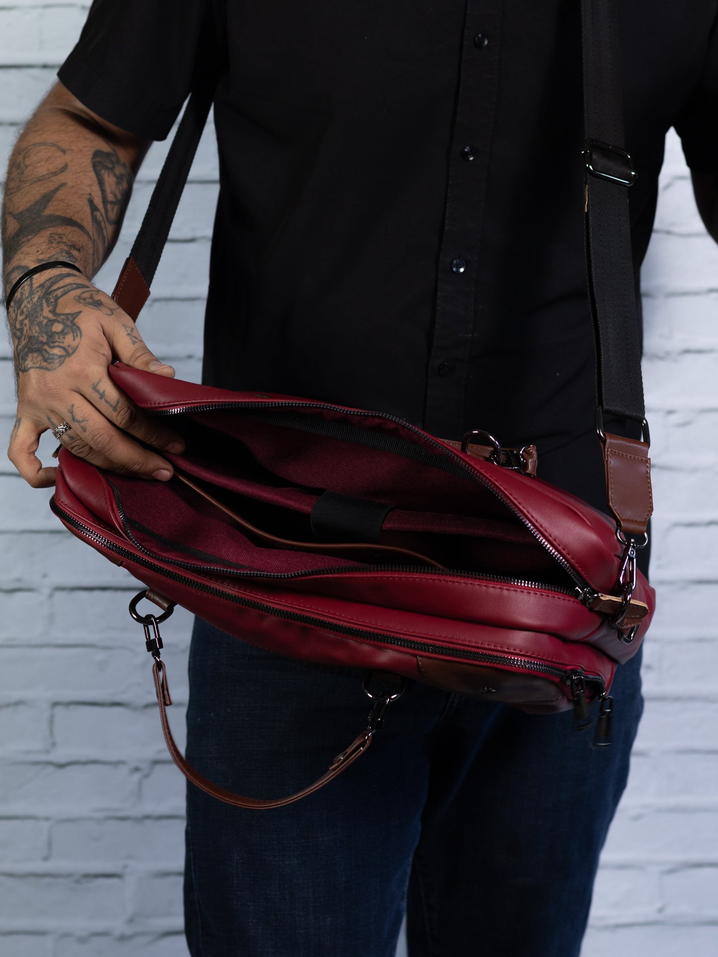 Maletin Gry... (porta laptop, grande)