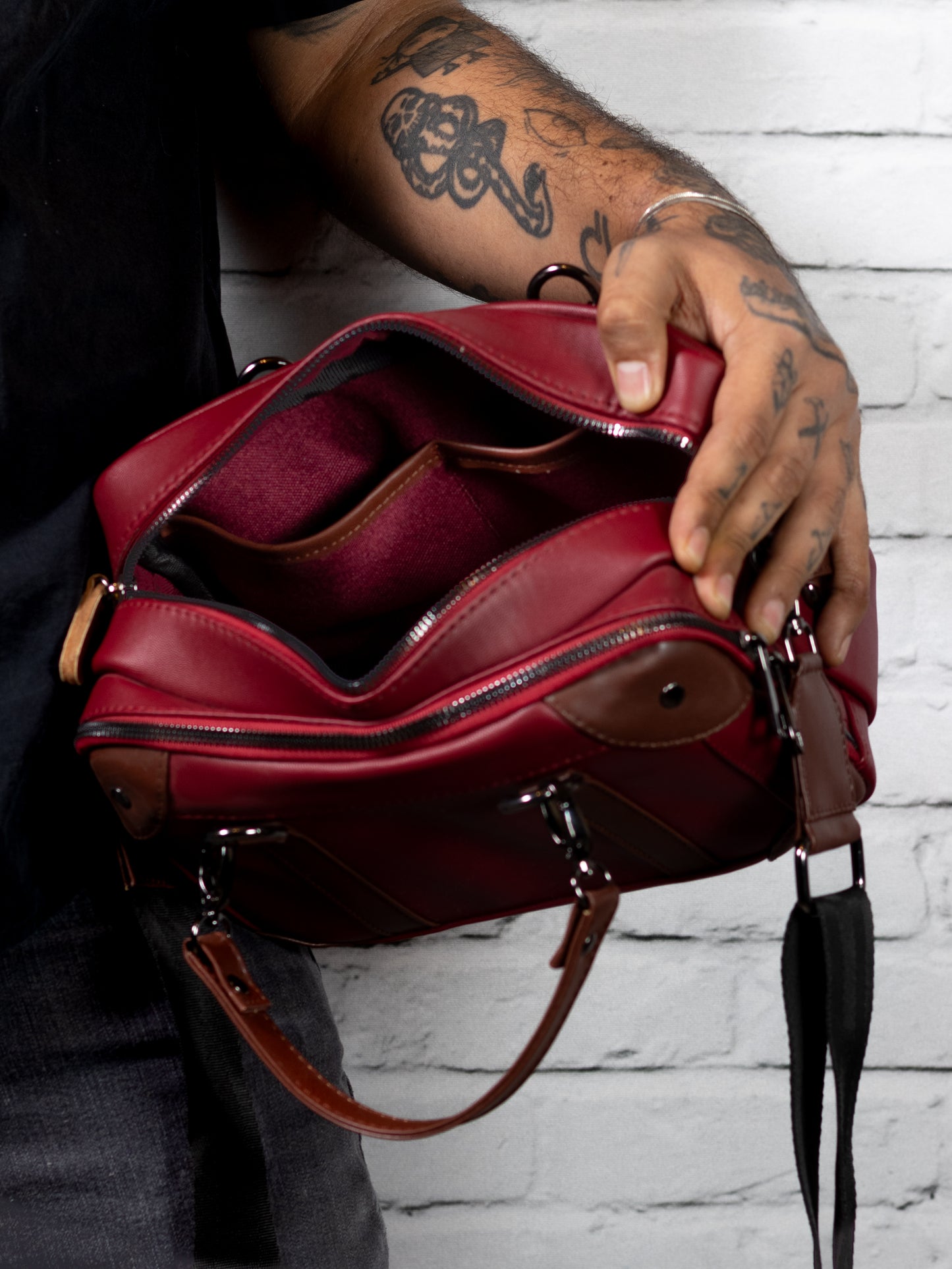 Mini Maletín - R CrossBody Personalizable.