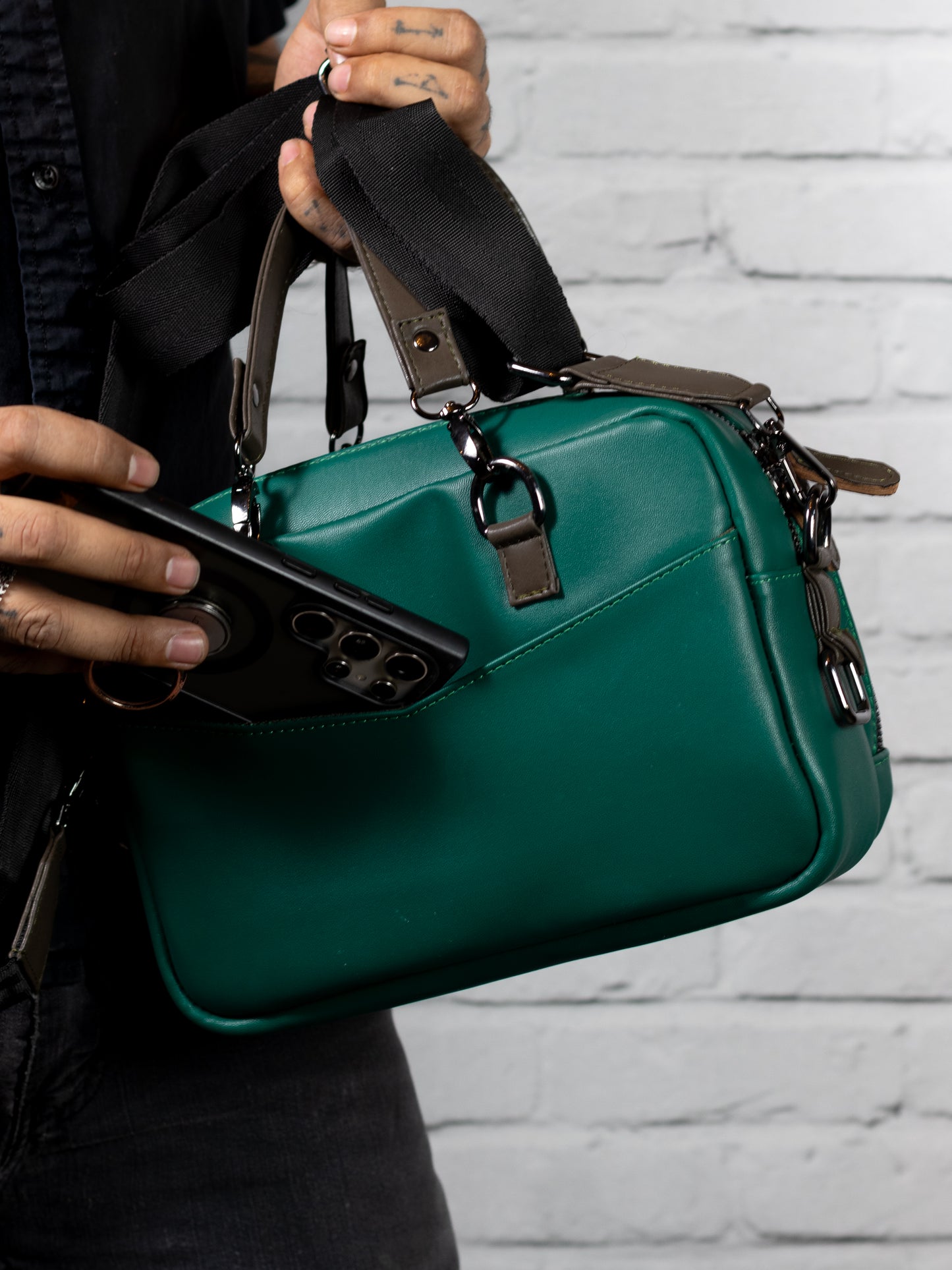 Mini Maletín - V CrossBody Personalizable