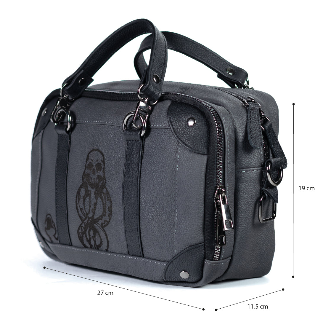 Mini Maletín: Mortifago. Tipo Crossbody, mariconera, bandolera.