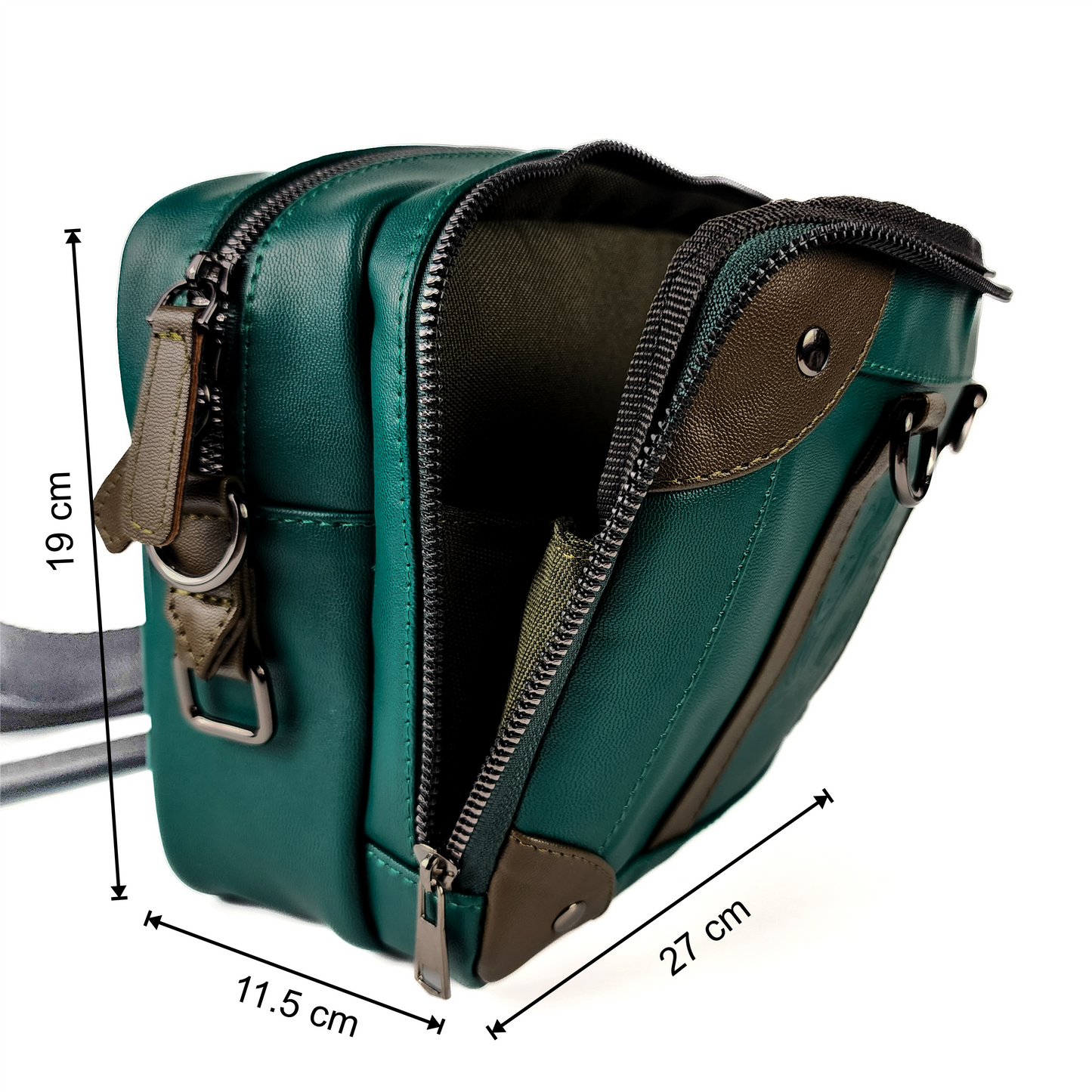Mini Maletín: Gryffind... Tipo Crossbody, mariconera, bandolera.
