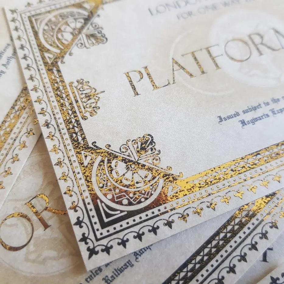 Ticket Dorado Platform 9 3/4 - Vieja Fortuna