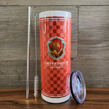 Vaso Termico Gryffindor. Tapa a Presión.