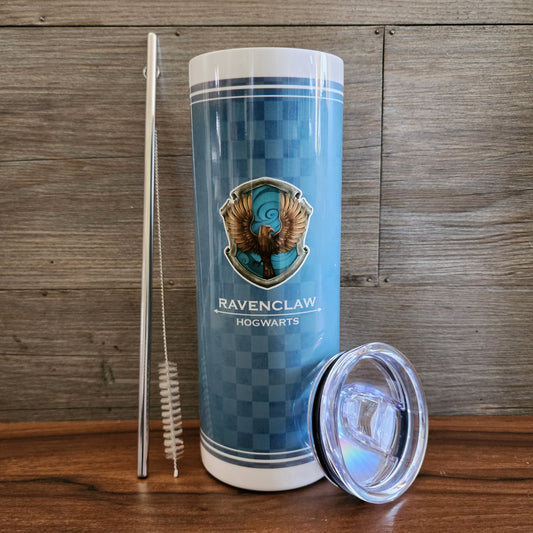 Vaso Termico Ravenclaw. Tapa a Presión.