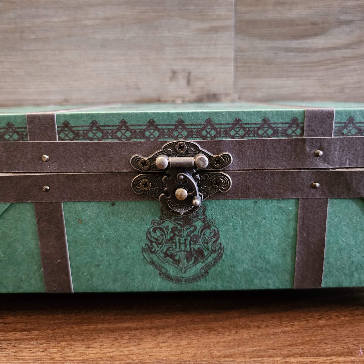 Estuche Hogw. Slytherin.