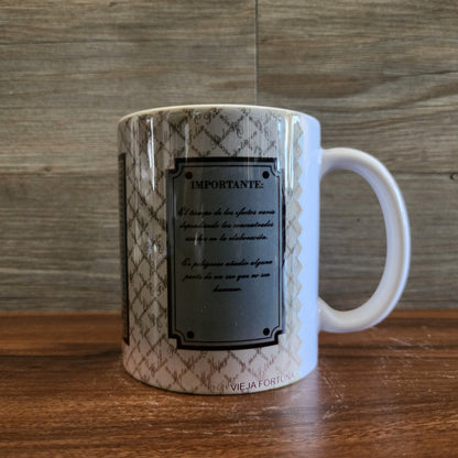 Taza Poción Multijugos