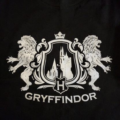 Playera Gryffindor. Cuello Redondo. Unisex