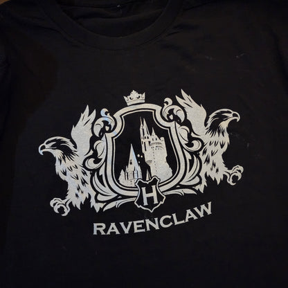 Playera Ravenclaw. Cuello Redondo. Unisex