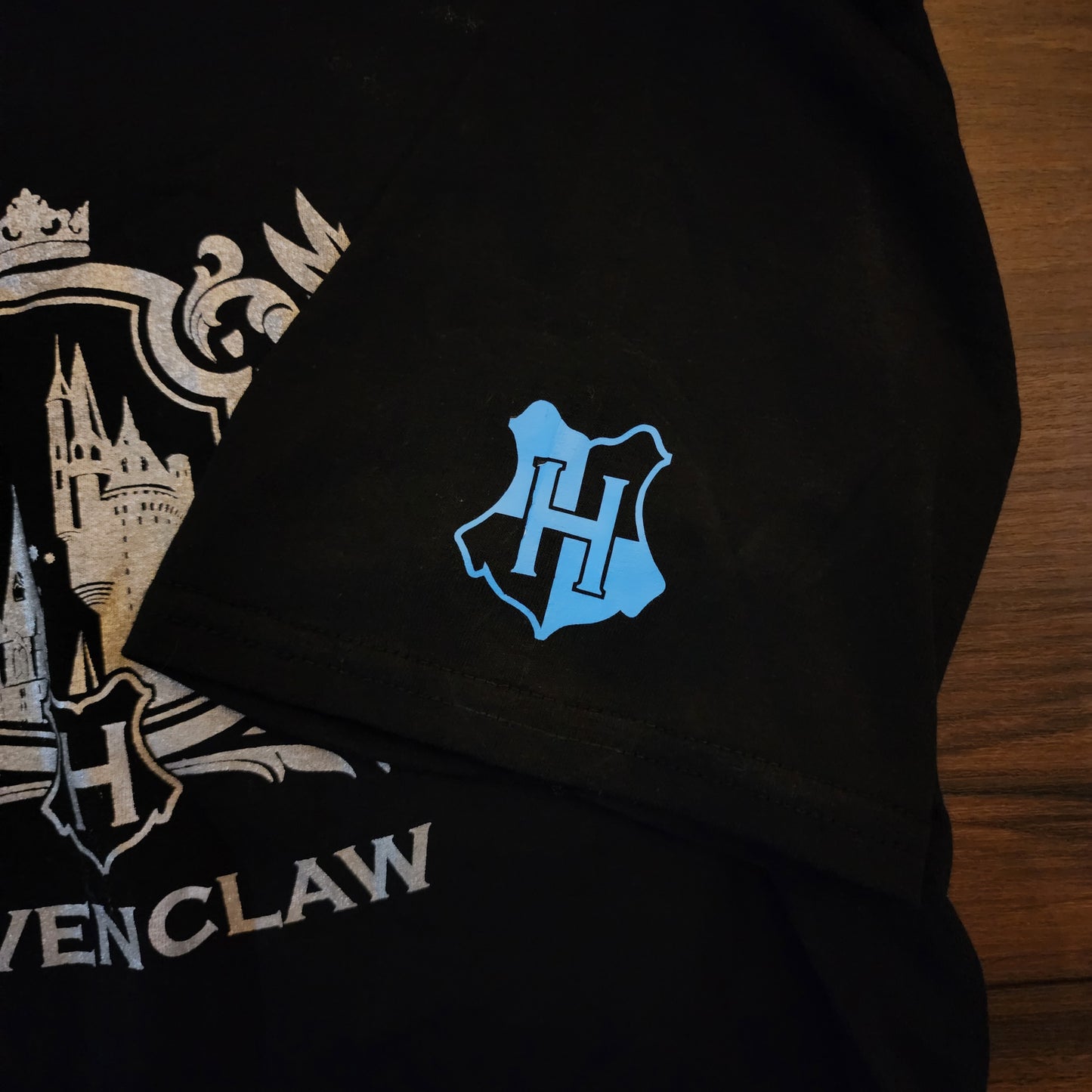 Playera Ravenclaw. Cuello Redondo. Unisex