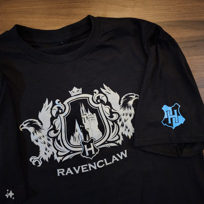 Playera Ravenclaw. Cuello Redondo. Unisex