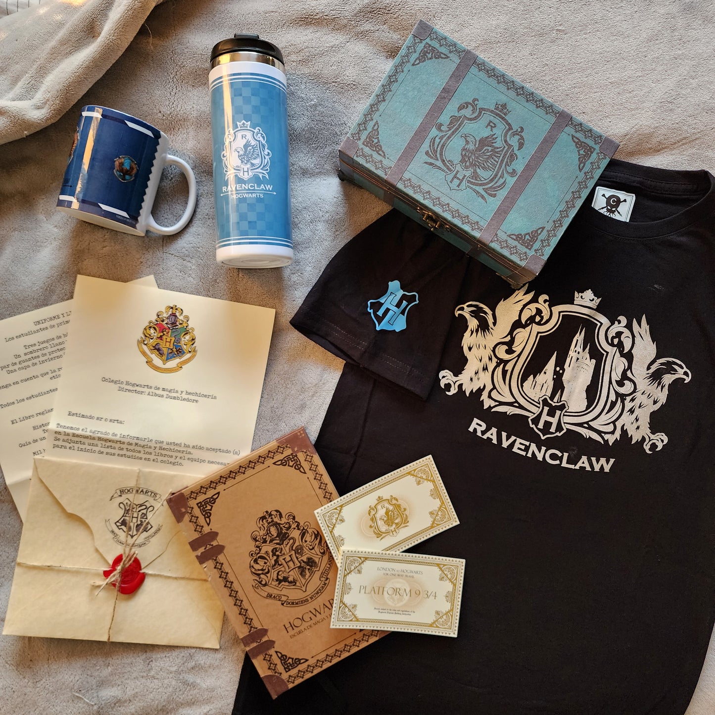 Kit Prefecto - Ravenclaw