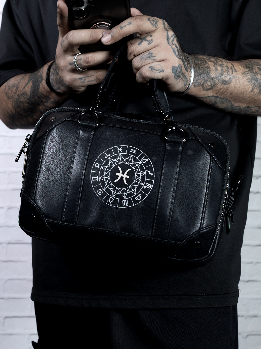 Mini Maletín Zodiaco -Cossbody