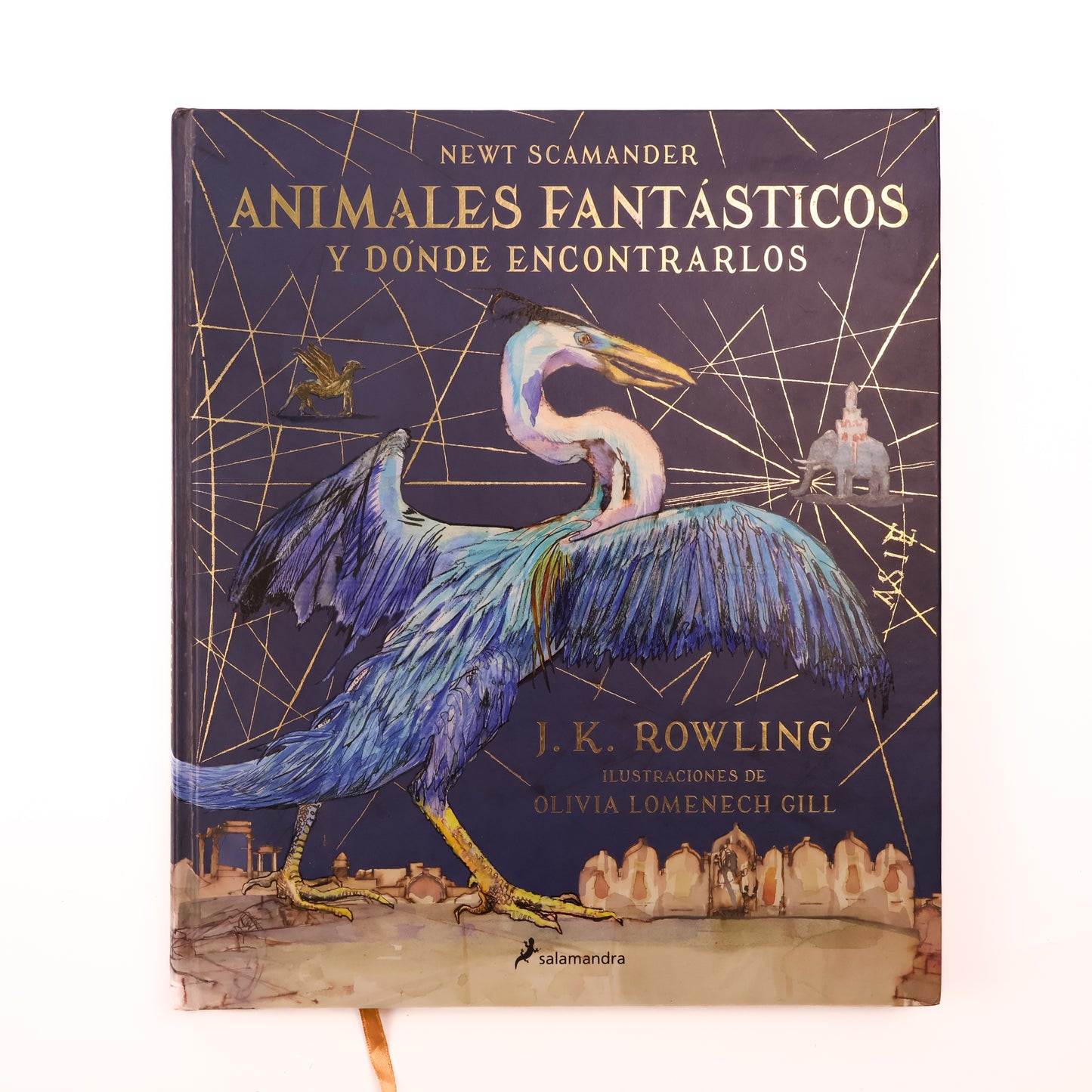 Libro Animales Fantasticos, Español, Ilustrado.