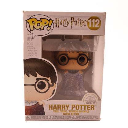 Funko Harry Capa invisibilidad.