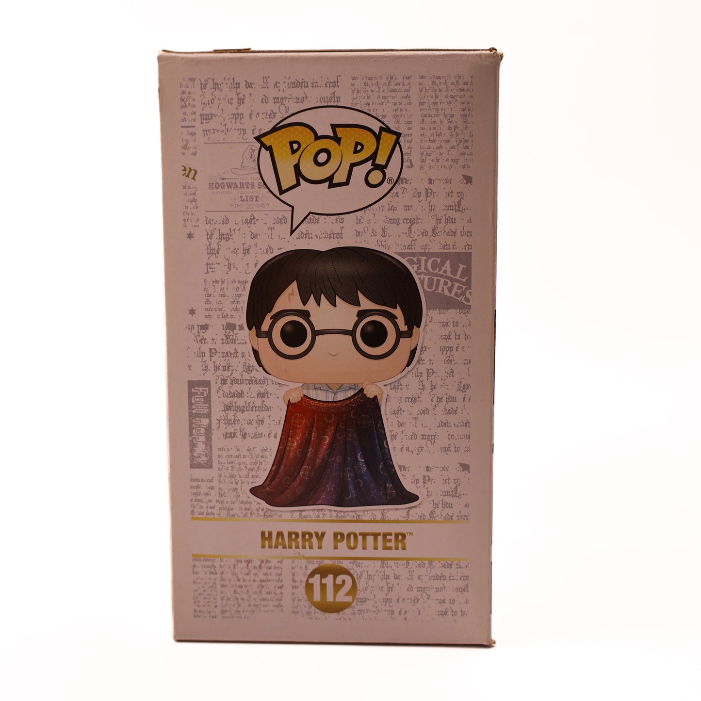 Funko Harry Capa invisibilidad.