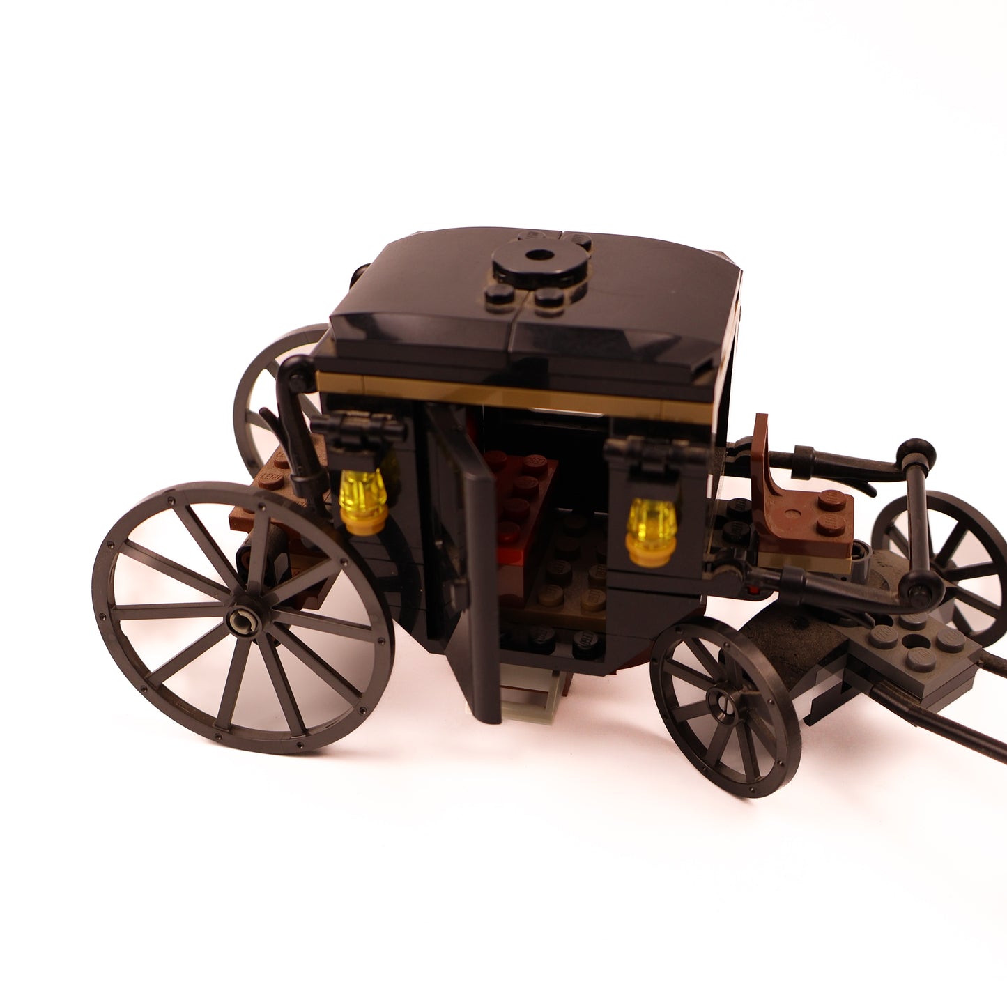 LEGO Carruaje Grinder.