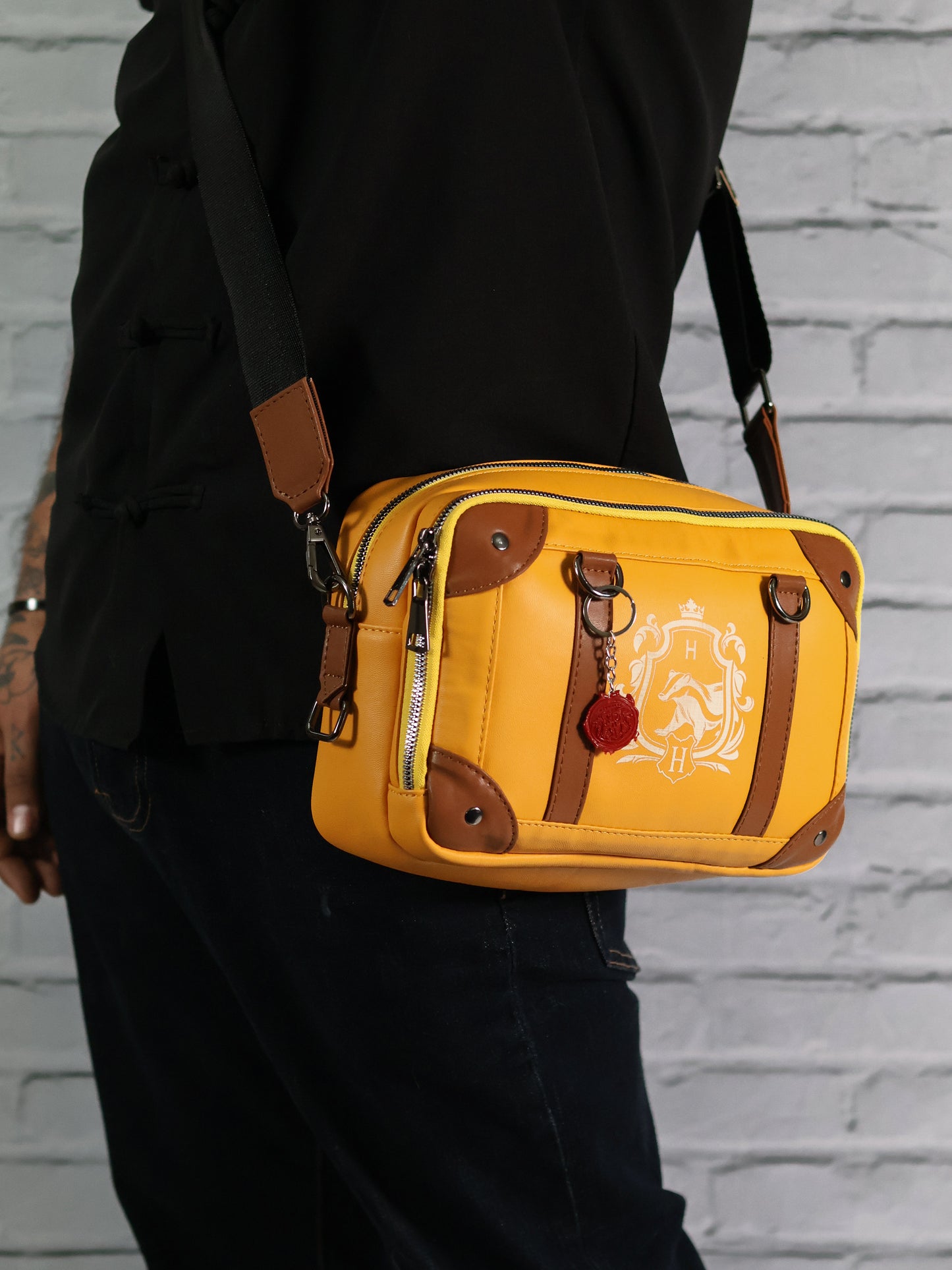 Mini Maletín: Hufflep...