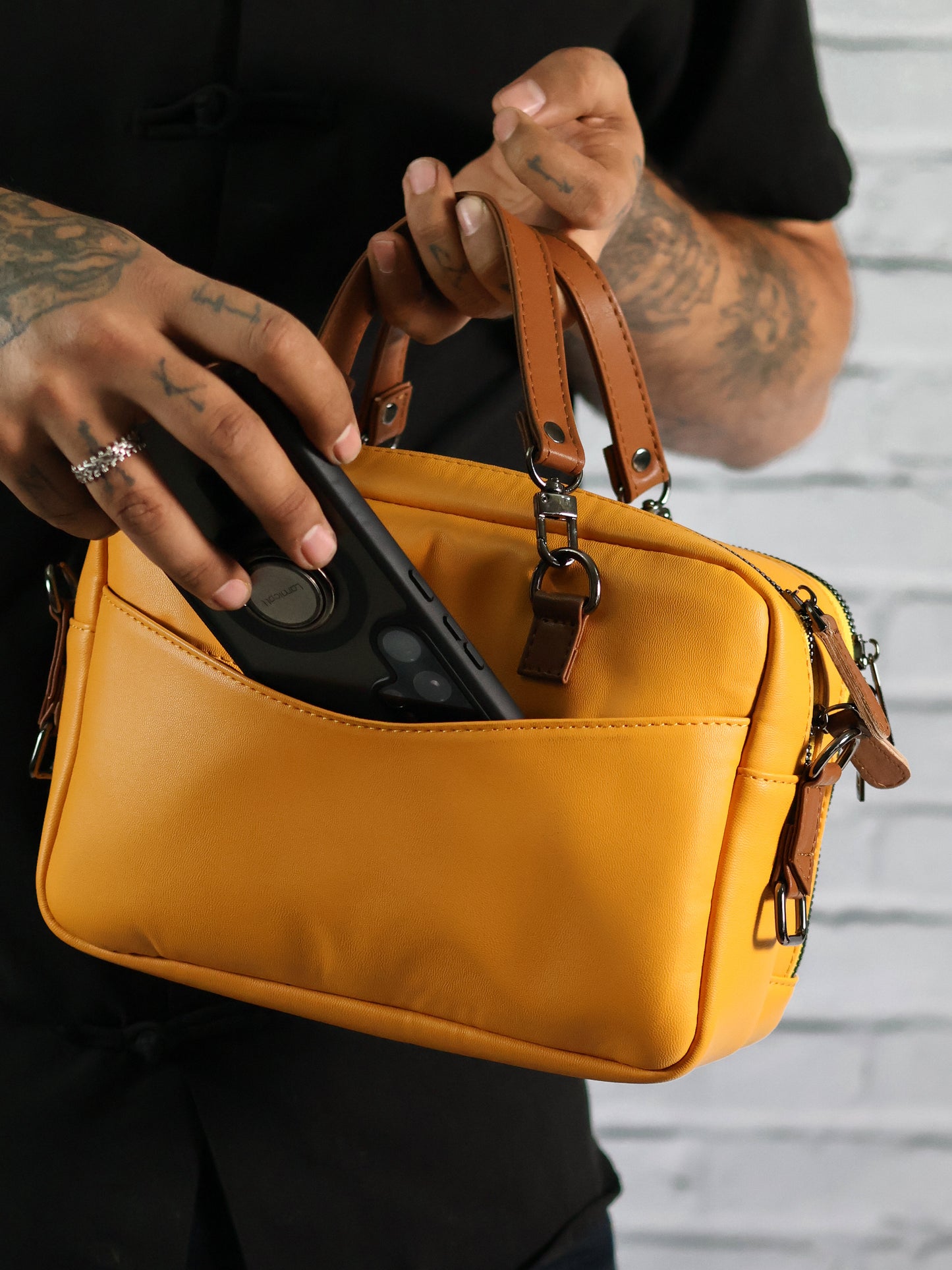 Mini Maletín: Hufflep...