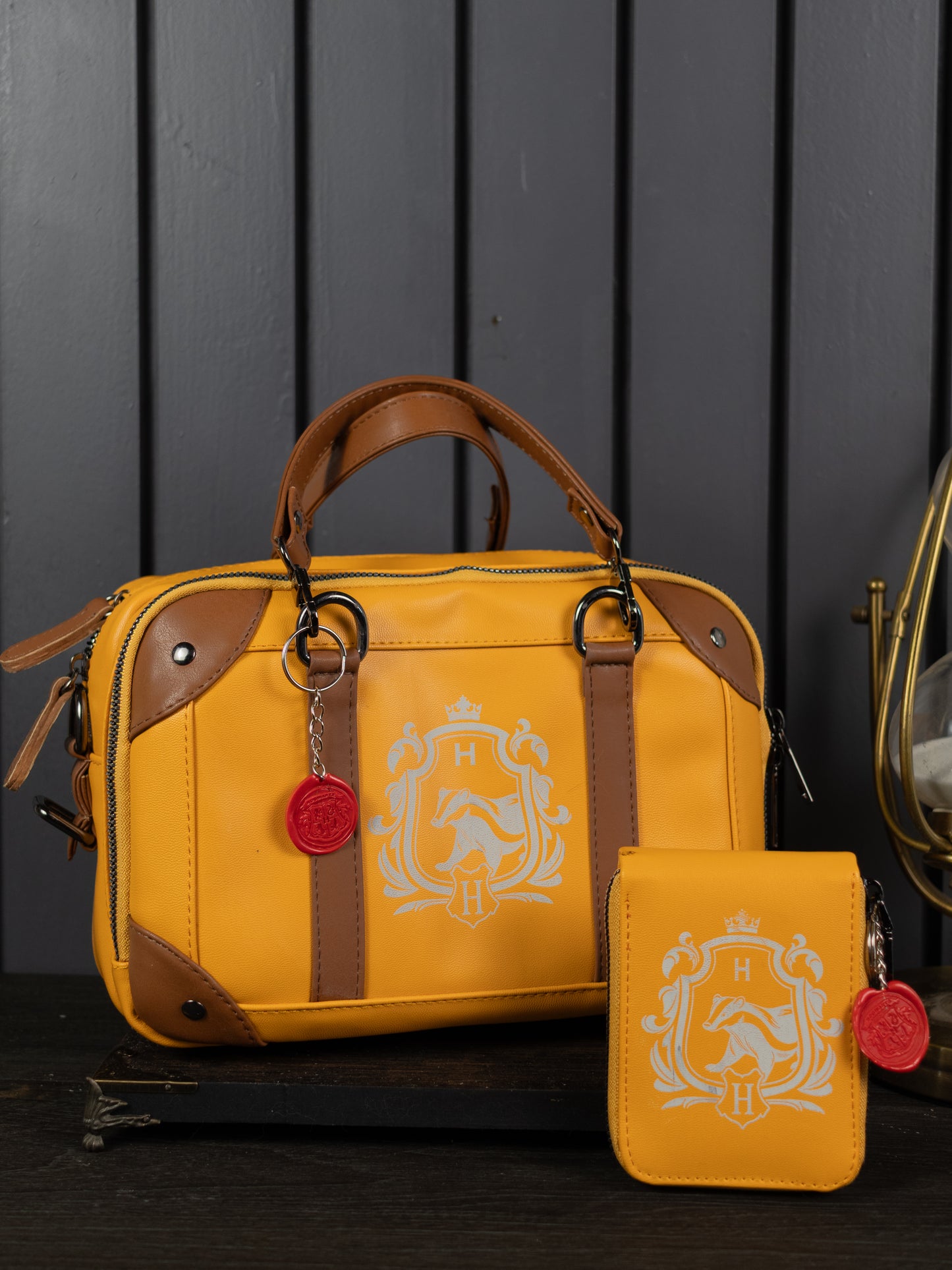 Mini Maletín: Hufflep...