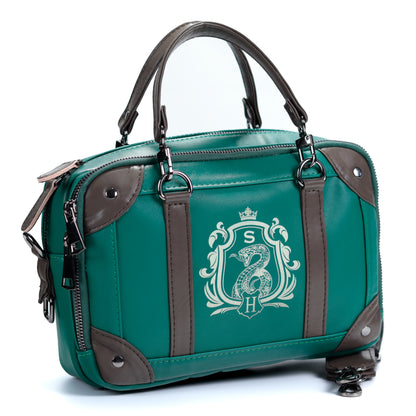 Mini Maletín: Slyther... Tipo Crossbody, mariconera, bandolera.