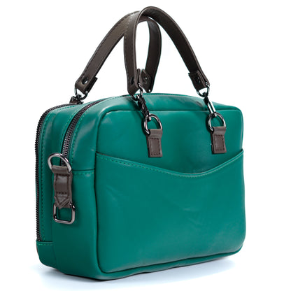 Mini Maletín: Slyther... Tipo Crossbody, mariconera, bandolera.