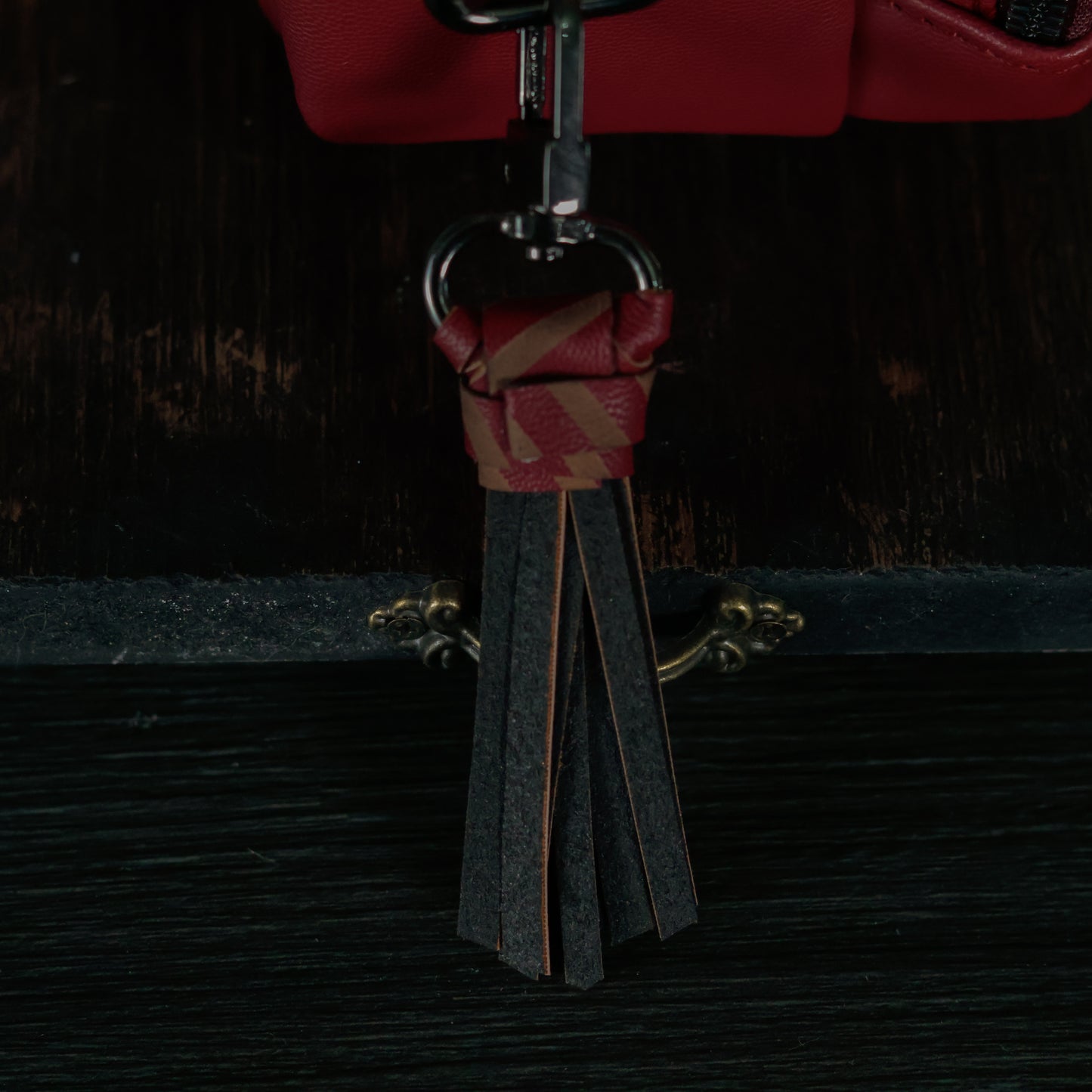 Mini Corbata: Gry. Llavero