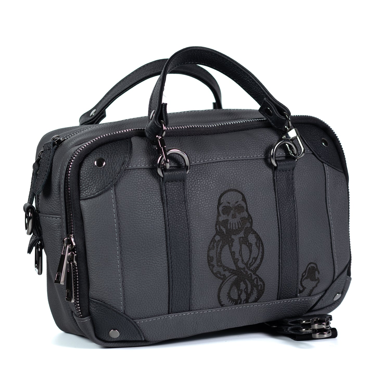 Mini Maletín: Mortifago. Tipo Crossbody, mariconera, bandolera.