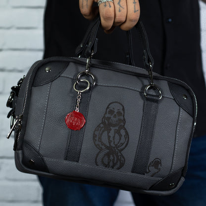 Mini Maletín: Mortifago. Tipo Crossbody, mariconera, bandolera.