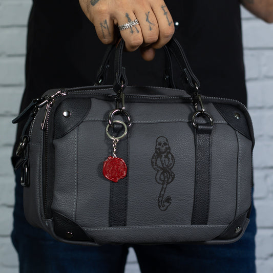 Mini Maletín: Mortifago. Tipo Crossbody, mariconera, bandolera.
