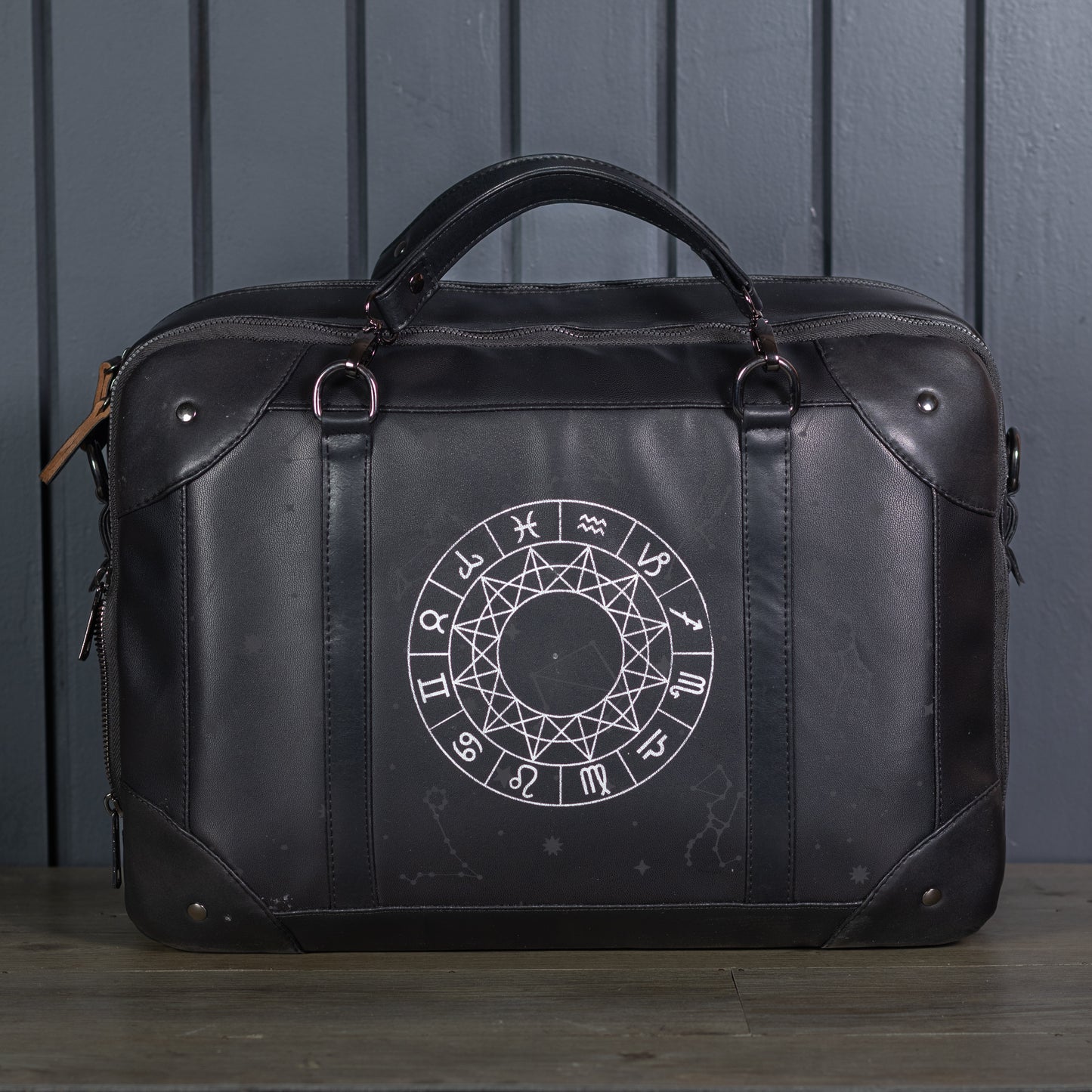 Mini Maletín Zodiaco -Porta Laptop.