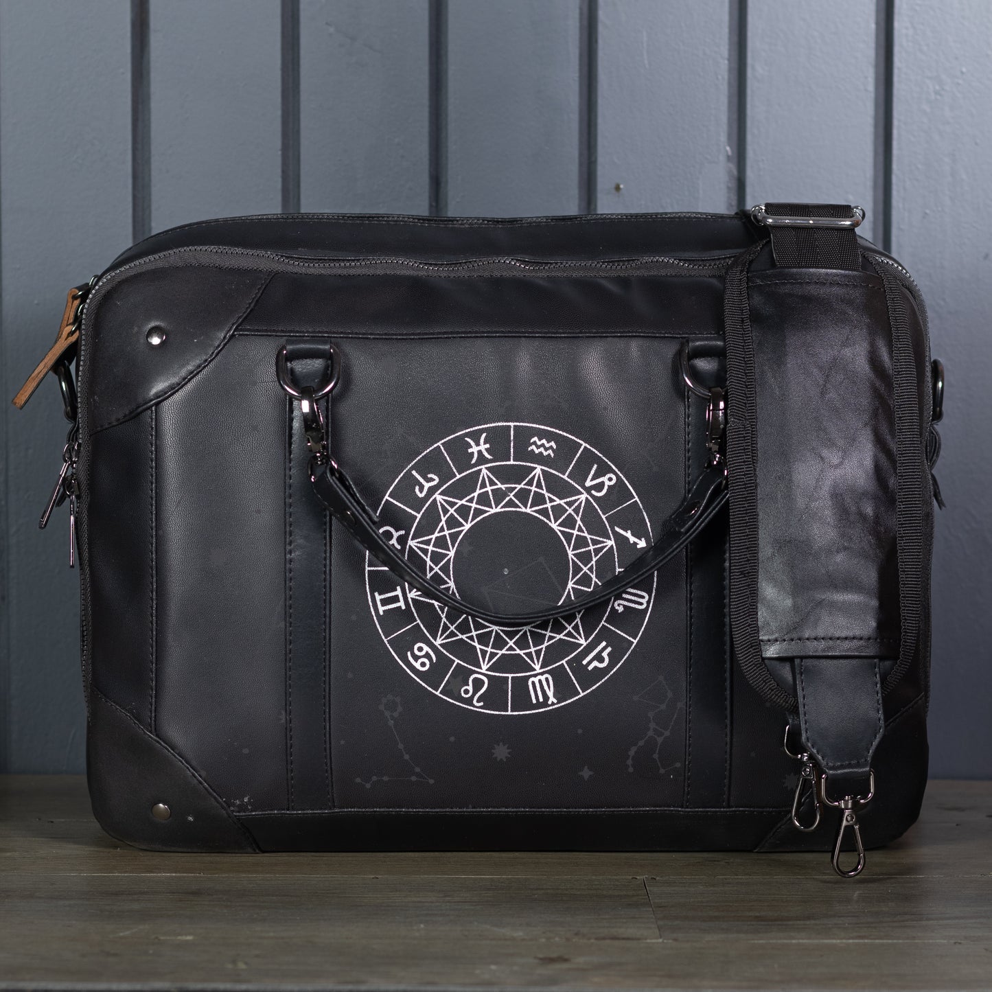 Mini Maletín Zodiaco -Porta Laptop.