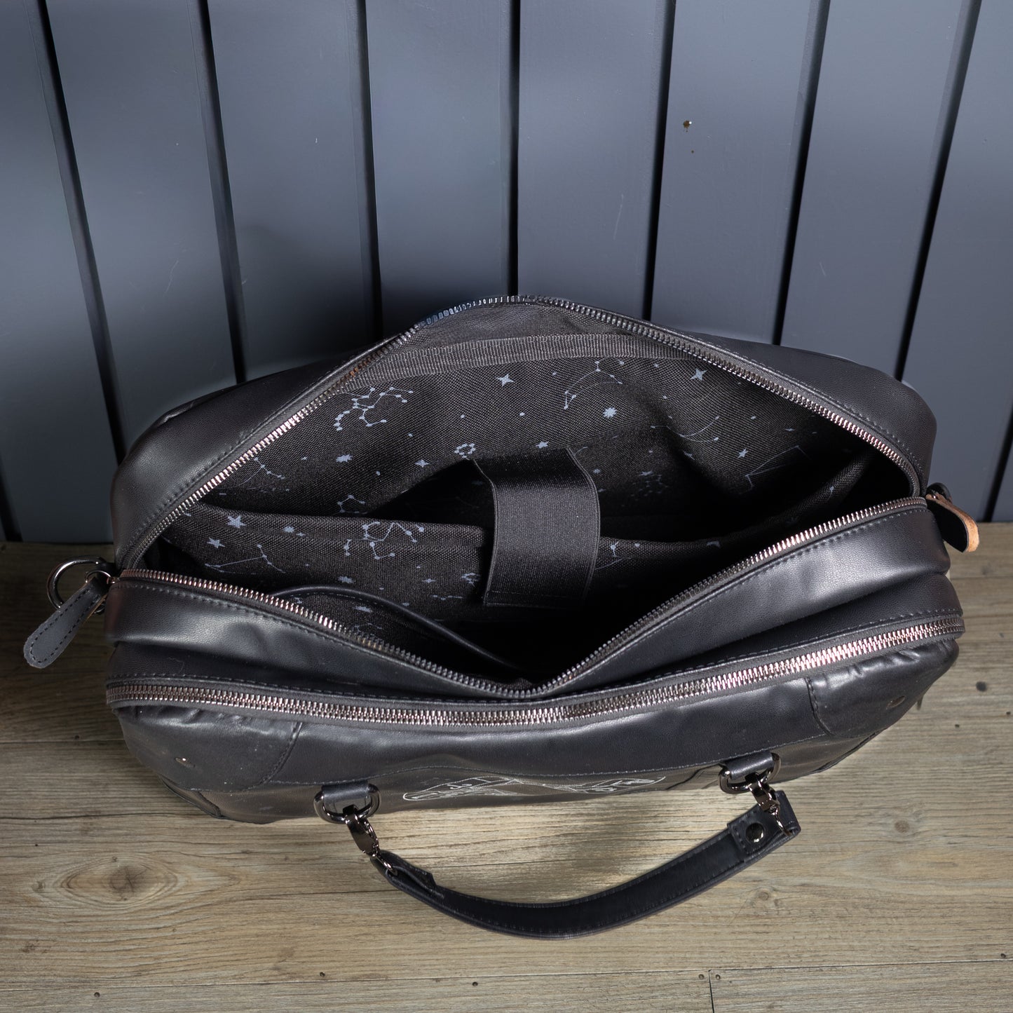 Mini Maletín Zodiaco -Porta Laptop.