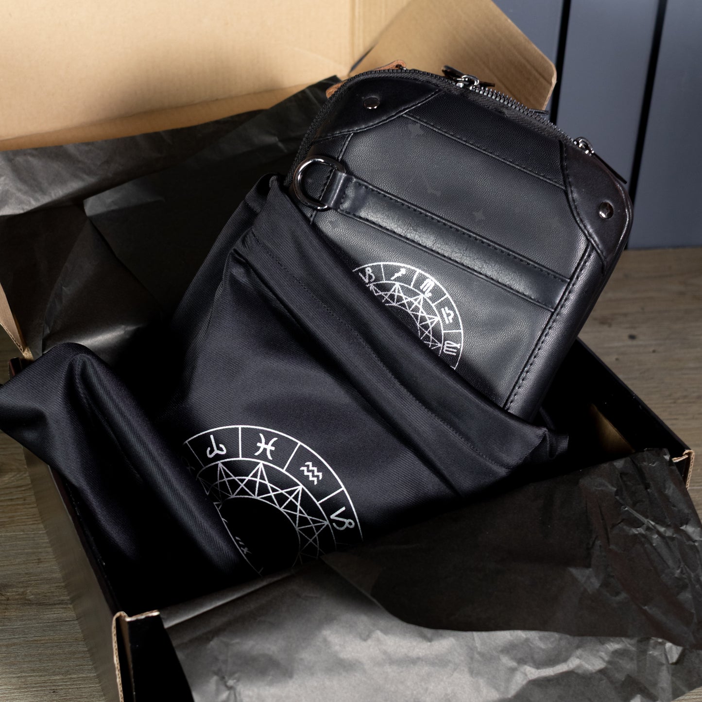 Mini Maletín Zodiaco -Porta Laptop.